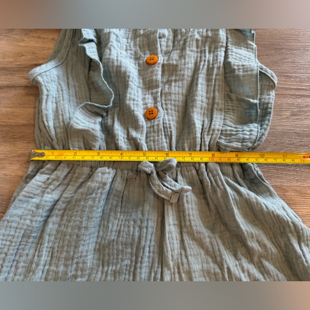 EMMA JEAN RUFFLE ROMPER - Picture 4 of 6